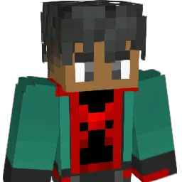 redhawkmonke Minecraft avatar bust