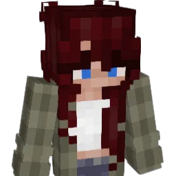 redhead_baddie Minecraft avatar bust