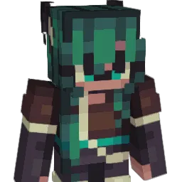 redheadedunicorn Minecraft avatar bust