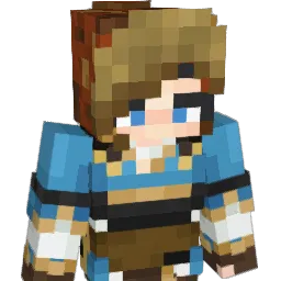 redheadlexi Minecraft avatar bust