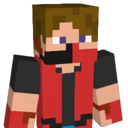 redhero618 Minecraft avatar bust