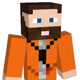 redhood45 Minecraft avatar bust