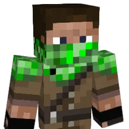 redhothead15 Minecraft avatar bust