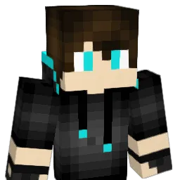 redhoundgaming Minecraft avatar bust
