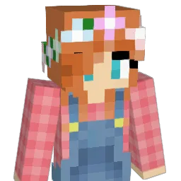 redinthehood Minecraft avatar bust