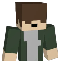 redjean Minecraft avatar bust
