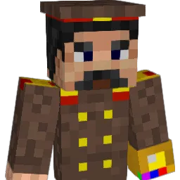 redleader553 Minecraft avatar bust