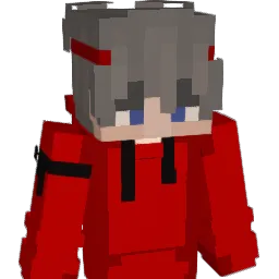 redlook Minecraft avatar bust