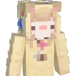 redlotush Minecraft avatar bust