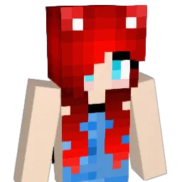 redluna316 Minecraft avatar bust