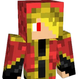 redman828 Minecraft avatar bust