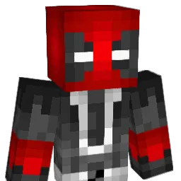 redmanic Minecraft avatar bust
