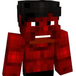 redmonster2001 Minecraft avatar bust