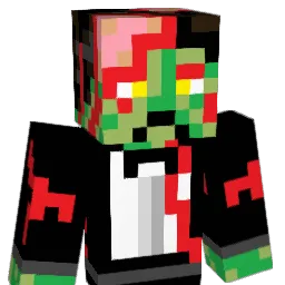 redmusk Minecraft avatar bust