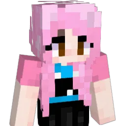 rednaxGG Minecraft avatar bust