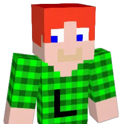 rednaxoel Minecraft avatar bust