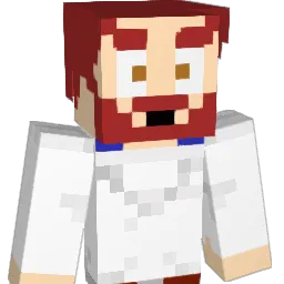 rednessss Minecraft avatar bust