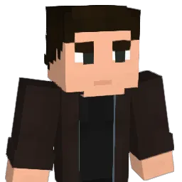 redninjas Minecraft avatar bust