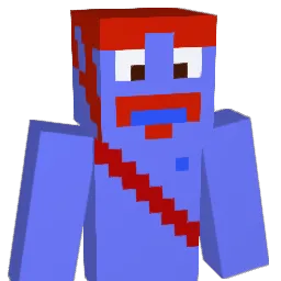 redocher Minecraft avatar bust