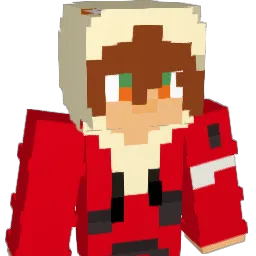 redoxdragon77 Minecraft avatar bust