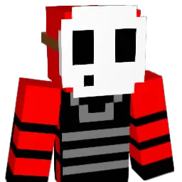 redpanda1290 Minecraft avatar bust