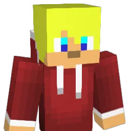 redphantom735 Minecraft avatar bust