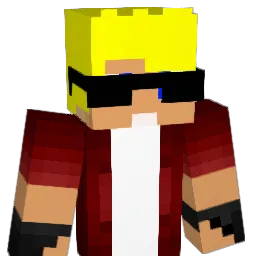 redplayr Minecraft avatar bust