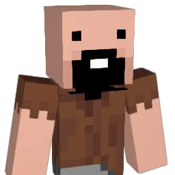 redpois0n Minecraft avatar bust