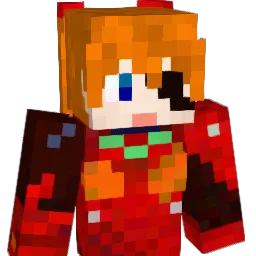 redragonfly Minecraft avatar bust