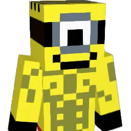 redreggie Minecraft avatar bust