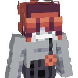 redreks Minecraft avatar bust