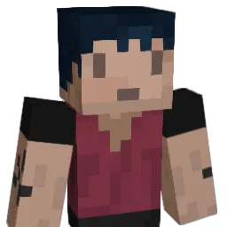 redrockesper Minecraft avatar bust