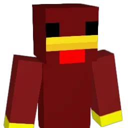 redrooster08 Minecraft avatar bust