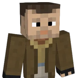 redrumMike Minecraft avatar bust