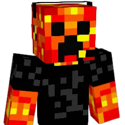 redshotBH Minecraft avatar bust