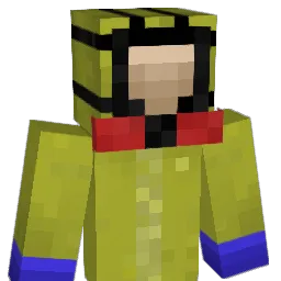 redsparten505 Minecraft avatar bust
