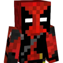 redspider5000 Minecraft avatar bust