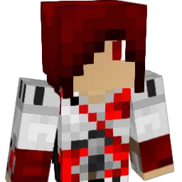 redssword Minecraft avatar bust