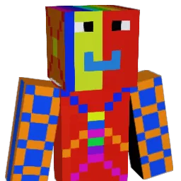 redstarbird Minecraft avatar bust