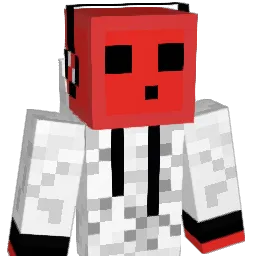 redstone4life Minecraft avatar bust
