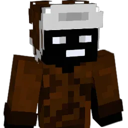 redstoneboxer Minecraft avatar bust