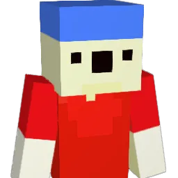 redstonehermit Minecraft avatar bust