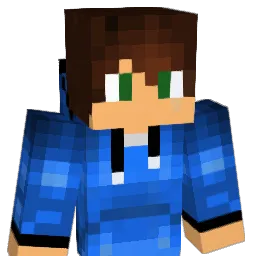 redstoneking11 Minecraft avatar bust