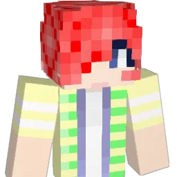 redsun1234 Minecraft avatar bust