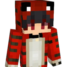 redtiger0525 Minecraft avatar bust