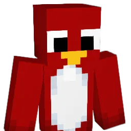 redtorpedo Minecraft avatar bust