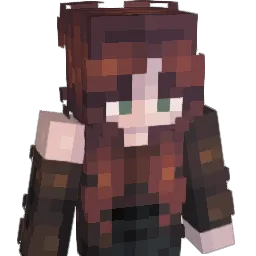 redtortuga Minecraft avatar bust