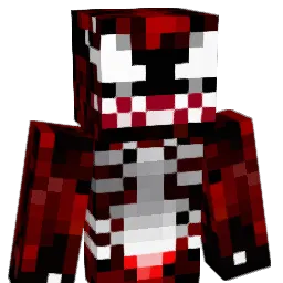 redvenom2003 Minecraft avatar bust