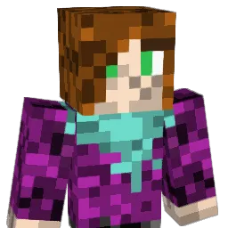 redwicker Minecraft avatar bust
