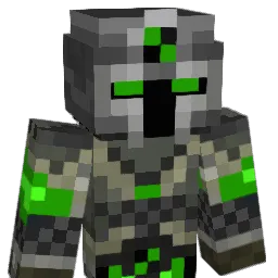 redwin1 Minecraft avatar bust